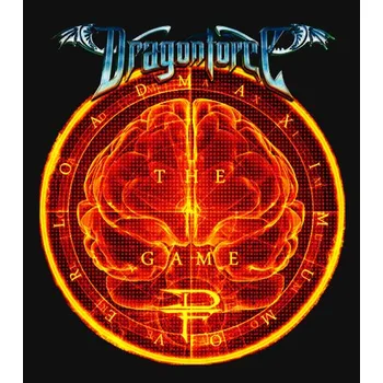 Nášivka nášivka na záda, zádovka Dragonforce - The Game