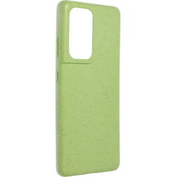 Pouzdro na mobilní telefon Forcell BIO - Zero Waste pouzdro pro Samsung Galaxy S21 Ultra - zelené