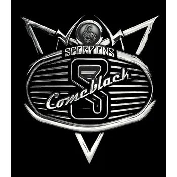 Nášivka nášivka na záda, zádovka Scorpions - Comeblack