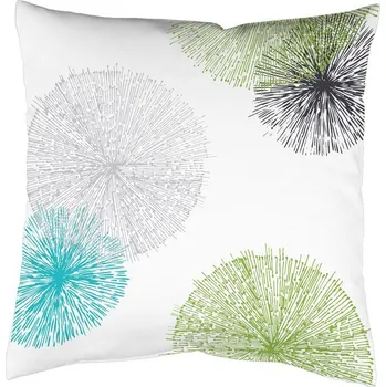 Dekorativní polštářek Home Wohnideen polštář povlak 66899 SCOPPIO 0168 zelena 40x40 cm