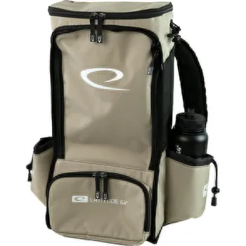 Latitude 64º Easy Go Backpack GEN2 Béžová/Sand-beige (discgolf) (Originální bag na cca 12-15 disků)