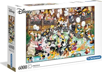 Puzzle Clementoni Disneyho galavečer 6000 dílků