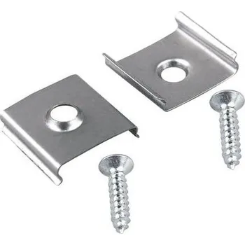 LED lišta LED21 Montážní prvky pro profily