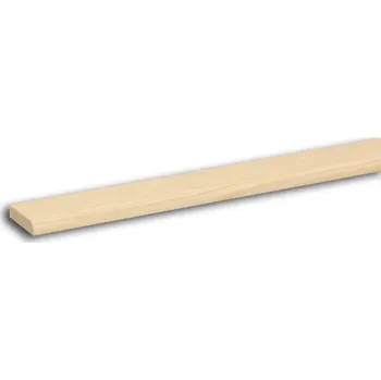 Podlahová lišta č.017 - 20 mm x 10 mm, vnitřní, smrková, ŠS2010 A