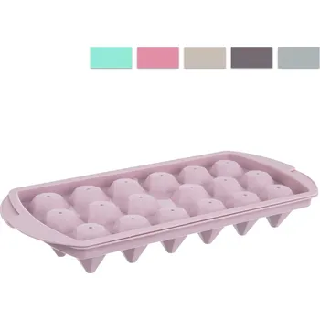 Tvořítko na led Forma na led 18 ks diamantů plast