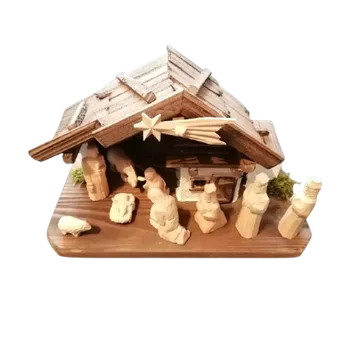 Betlém Dřevěný betlém 14B11