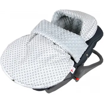 Babylux Fusak minky 50 x 90 cm