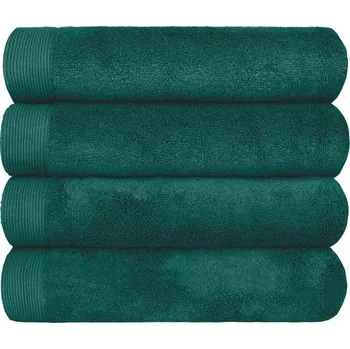 Ručník SCANquilt modalový ručník MODAL SOFT smaragdová osuška 70 x 140 cm