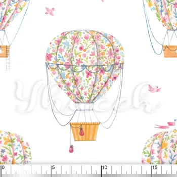 Zakázkový tisk, softshell, kočárkovina... Balóny Látky k tisku: Microfirba