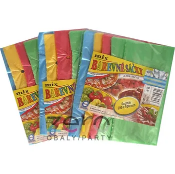 Sáček na potraviny Sáček HDPE odtrhávací 20x30 cm/100 ks (11 µm) - barva