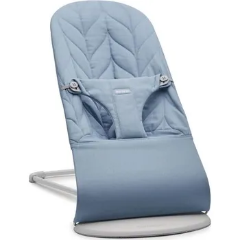 BABYBJÖRN Lehátko Babybjorn Bouncer Bliss Blue cotton Petal