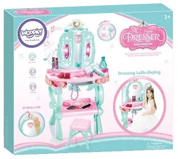 Herní stolek Woopie Toaletní stolek se zvukovým světlem Princess Music