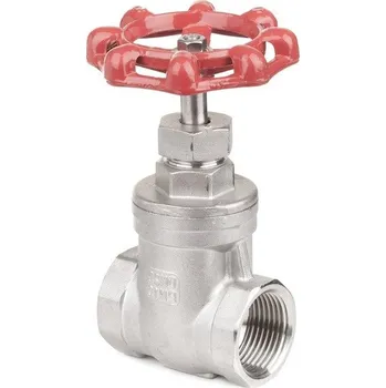 Instalatérský materiál Nerezové uzavírací šoupě - NEREZ - INOX - 1/2" 354