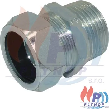 Příslušenství ke kotli Šroubení výstup + zpátečka BUDERUS GB112 / GB142 / GB162 / GB192 - 7098424