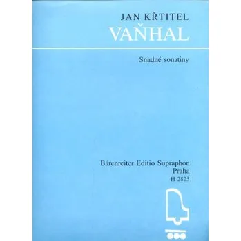 Snadn sonatiny pro klavr 1482762