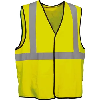 Pracovní oblečení Reflexní pracovní vesta COFRA BEAMING Barva: Reflexní žlutá, Velikost: S