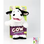 PUGS AT PLAY Zpívající maňásek - Kravička