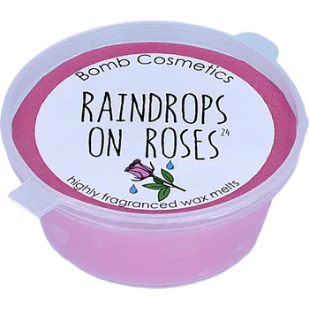 vonný vosk Bomb Cosmetics - Raindrops on Rose