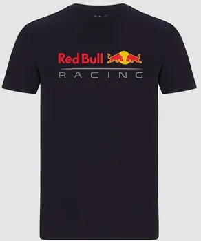 Pánské tričko Red Bull Fanwear Logo Navy M