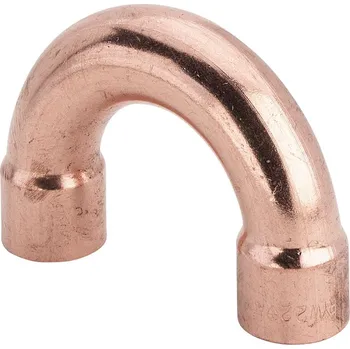 Fitinka Pájecí oblouk 180° i/i CU 5060 d 22, Viega 121518, model 95060