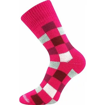 Dámské ponožky Spací ponožky Boma - KOSTKY 02 35-38 (23-25)