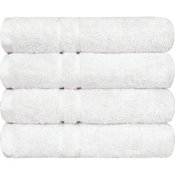 SCANquilt bavlněný ručník COTTONA bílá osuška 70 x 140 cm