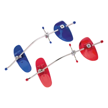 Plynová maska Proclinic Nastavitelná obličejová maska Barva: modrá