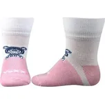 SEBÍK kojenecké bambusové ponožky VoXX - balení 3 páry 9-11 (14-16) mix A holka