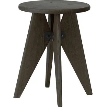 Stolička Vitra Stolička Bois, dark oak