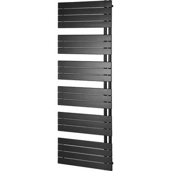 Radiátor ELVL Bitherm elektrický radiátor BDHR.ER s regulátorem do zásuvky 750 x 1798 mm, 700W antracit Varianta: Pravá