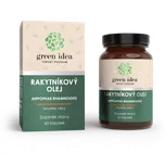 GREEN IDEA Rakytníkový olej 60 tob.