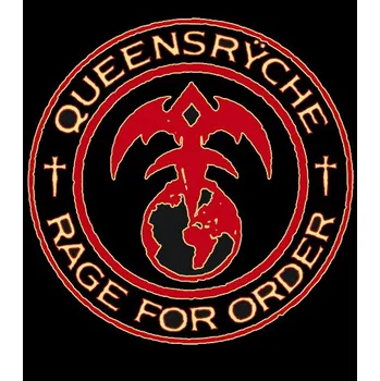 Nášivka nášivka na záda, zádovka Queensrÿche - Rage For Order