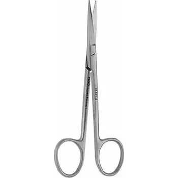 CM Instrumente Germany Nůžky chirurgické WAGNER CM varianta: rovné hrotnaté 12 cm