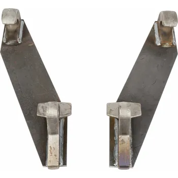 Tažné zařízení Quicke Navařovací háky Euro