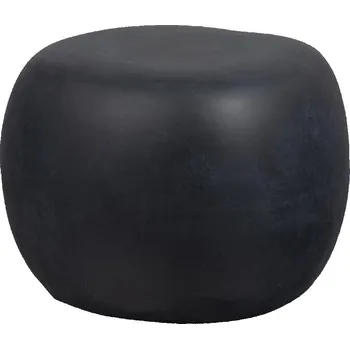 Konferenční stolek WOOOD Černý betonový konferenční stolek Peblo 50 cm