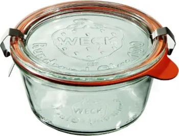 Zavařovací sklenice Weck Sturz s víčkem 290 ml 6 ks