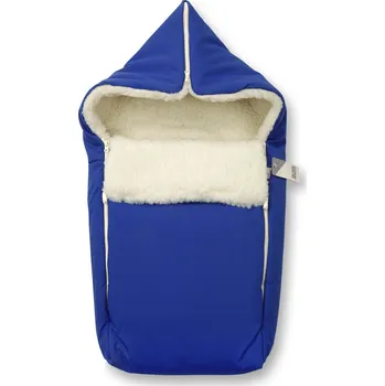 Fusak Wooline Zimní fusak do kočárku modrý