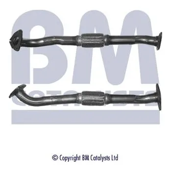 Výfuková trubka Výfuková trubka BM CATALYSTS BM50133