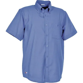 pracovní tričko Pracovní košile COFRA VARADERO Barva: Modrá/ Aqua, Velikost: 2XL
