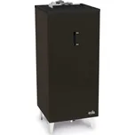 EOS Bi-O Cubo 9kW černé saunová kamna s výparníkem stojan