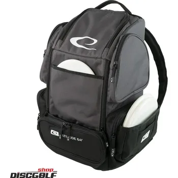 Latitude 64º Luxury E4 Batoh - Černo-šedá/Black-steel gray (discgolf)