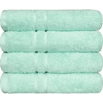 Ručník SCANquilt bavlněný ručník COTTONA mentolová malý ručník 30 x 50 cm