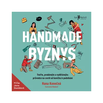 Handmade byznys - Hana Konečná: Audiokniha MP3