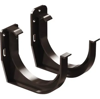 okap Okapový hák PRECIT Ø 100 mm plastový hnědý