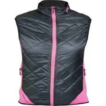 cyklistický dres Vesta unisex HAVEN THERMAL černo/růžová M