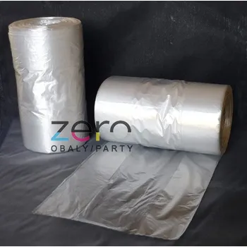 Nákupní taška Sáček HDPE na roli 20x30 cm (10 µm) - transp.
