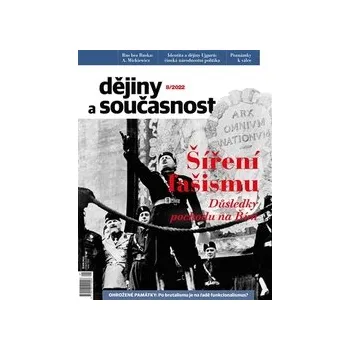 Časopis Dějiny a současnost 8/2022