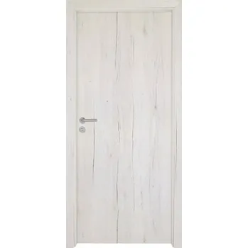 Vchodové dveře Protipožární dveře EI30 90L dub sněžný