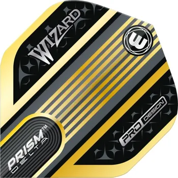 Winmau Letky Prism Delta - Simon Whitlock - Wizard - Gold W6915.251