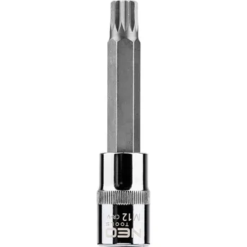 Gola hlavice Neo Tools 08-744 Nástrčná hlavice s tisícihranem, dlouhá, 1/2" M12
